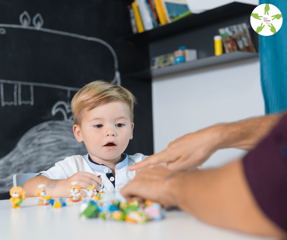 Spel therapie kind - JongStressVRIJ
